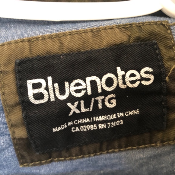 Oversized camo button down - Picture 4 of 4